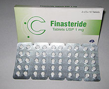 フィナステリド FINASTERIDE 1mg 300錠　プロペシアのジェネリック