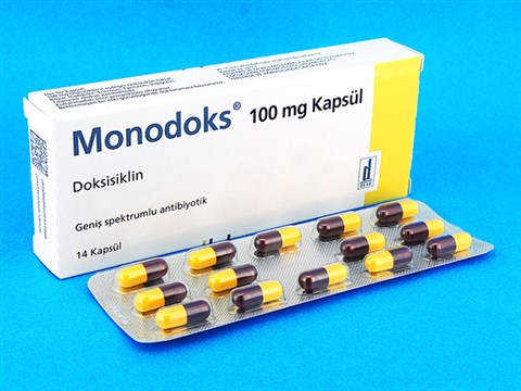 ビブラマイシン ジェネリック 100mg 56錠 (Monodoks)