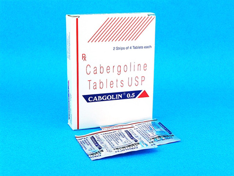 カブゴリン(Cabgolin) 0.5mg 1箱8錠 カバサール・カベルゴリンのジェネリック