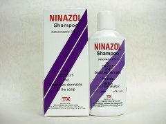 ニナゾールシャンプー　Ninazol 2%　100mlx1箱