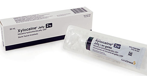 キシロカインゼリー Xylocaine Jelly 2% 50g×5本　インド発送