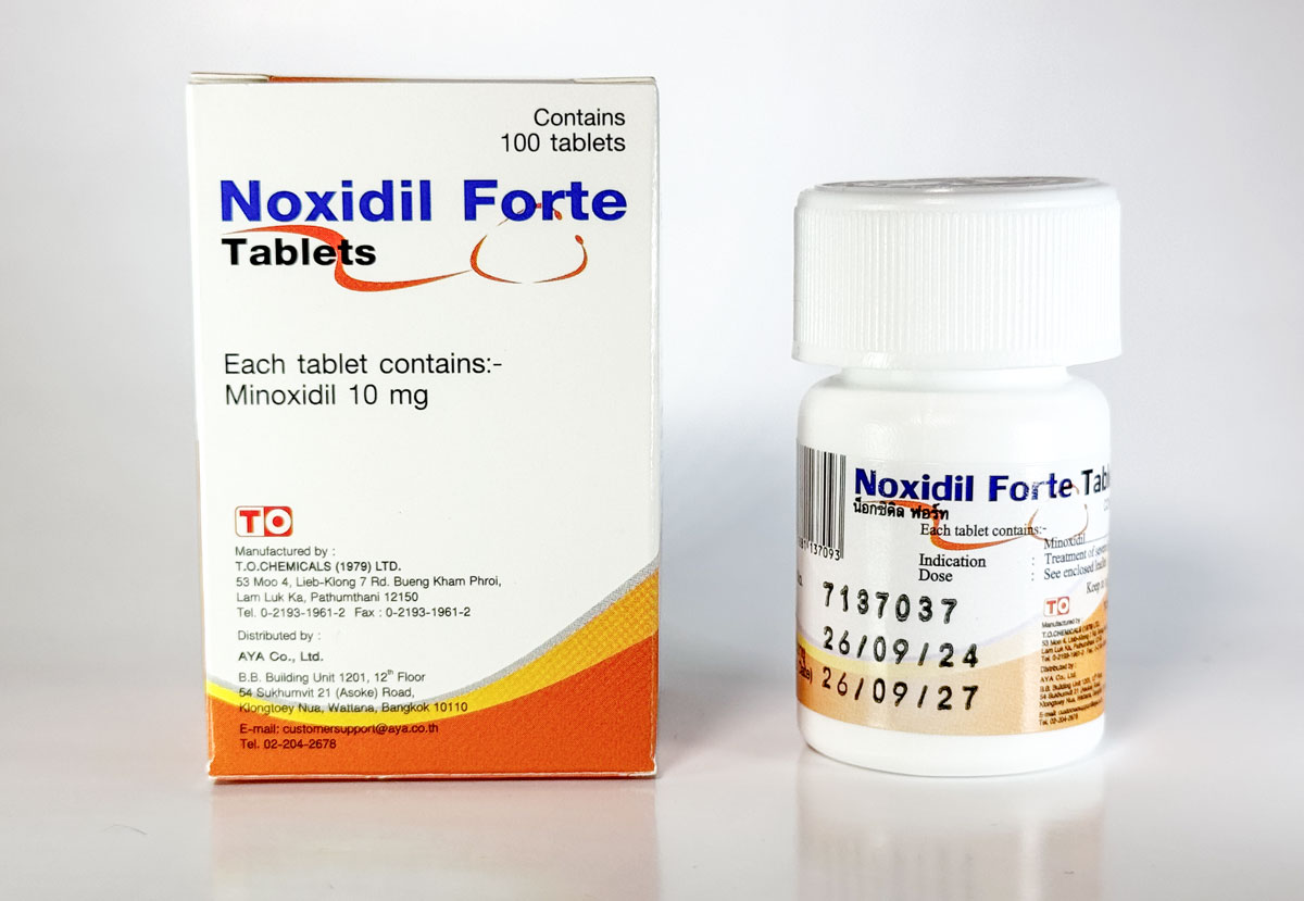 ノキシジル(ミノキシジルタブレット) 10mg 300錠