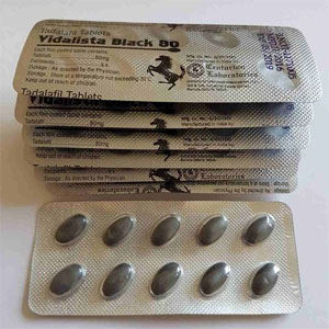 ビダリスタ ブラック 80 mg 30錠 シアリスの成分が4倍