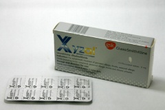 Xyzal(ザイザル)　5mg100錠　主成分レボセチリジン