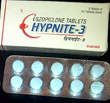 Hypnite エスゾピクロン 3mg 100錠 (ルネスタ錠と同成分)