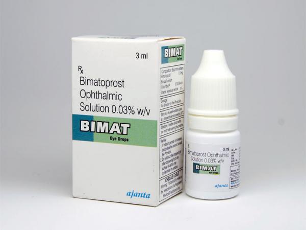 ビマト アイ・ドロップス (ルミガン・ケアプロスト同成分) BIMAT 0.03% 3mL×1本