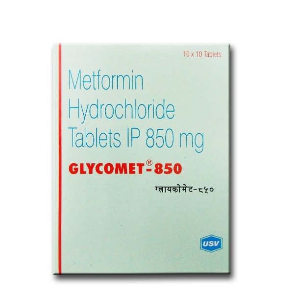 メトホルミン GLYCOMET 850mg 200錠