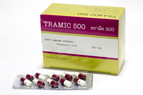 トラミック TRAMIC 500mg100錠 トランサミン/トランシーノ同成分で強力