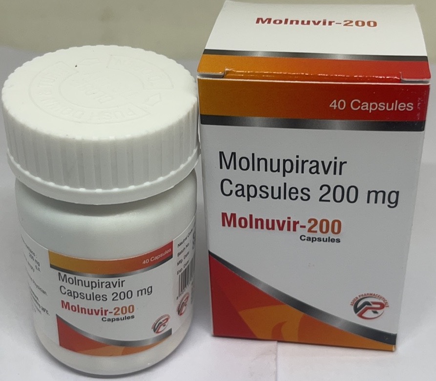 モルヌピラビル Molnuvir Asher Pharma 200mg 80錠