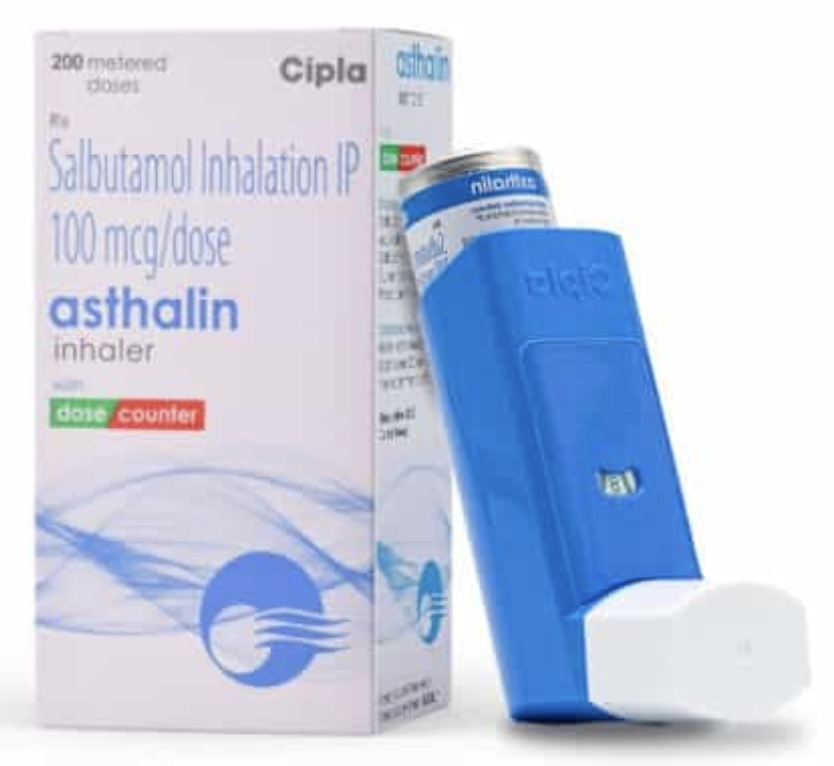 アスタリンインヘラー Asthalin 100 mcg Inhaler 200回分
