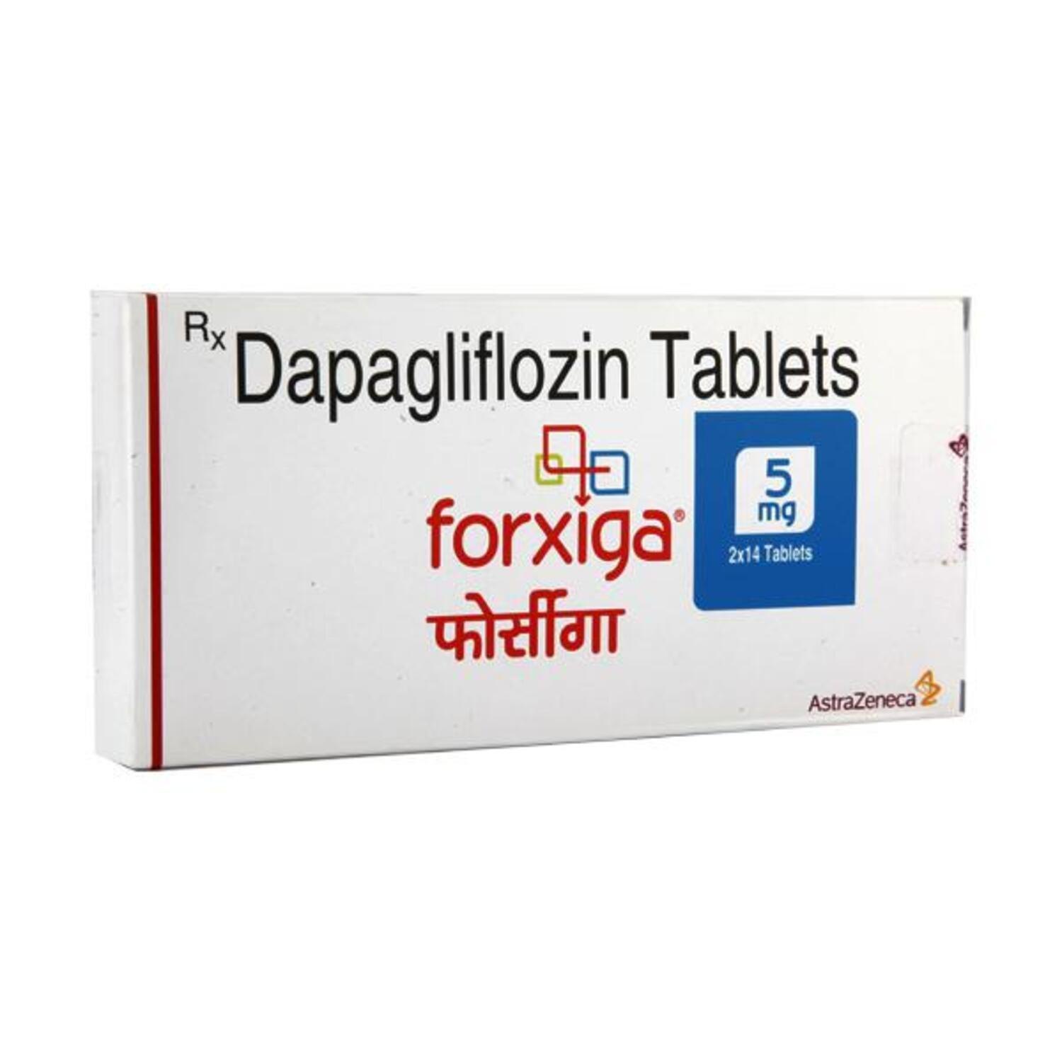 フォシーガ(Forxiga) 5 mg 28錠 ダパグリフロジン錠