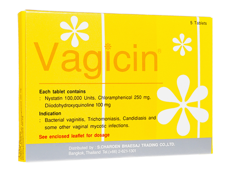 ヴァギシン(Vagicin)膣錠 30錠