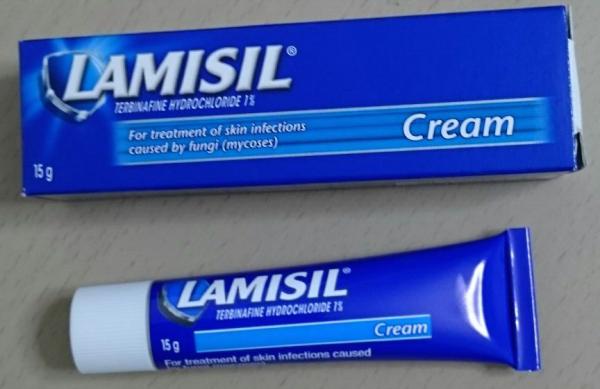 Lamisil Cream(ラミシールクリーム) 1%15gx2箱