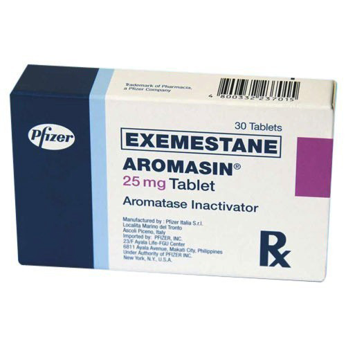 アロマシン(Aromasin) 25mg 30錠