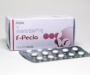 F-Pecia(エフペシア) 1mg 300錠 プロペシアのジェネリック