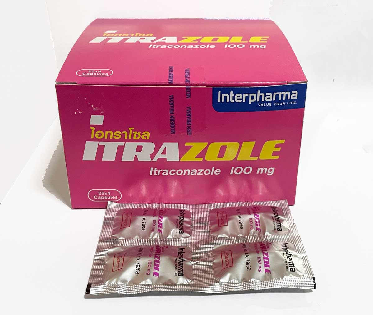 ITRAZOLE (イトラコナゾール) 100mg 100錠